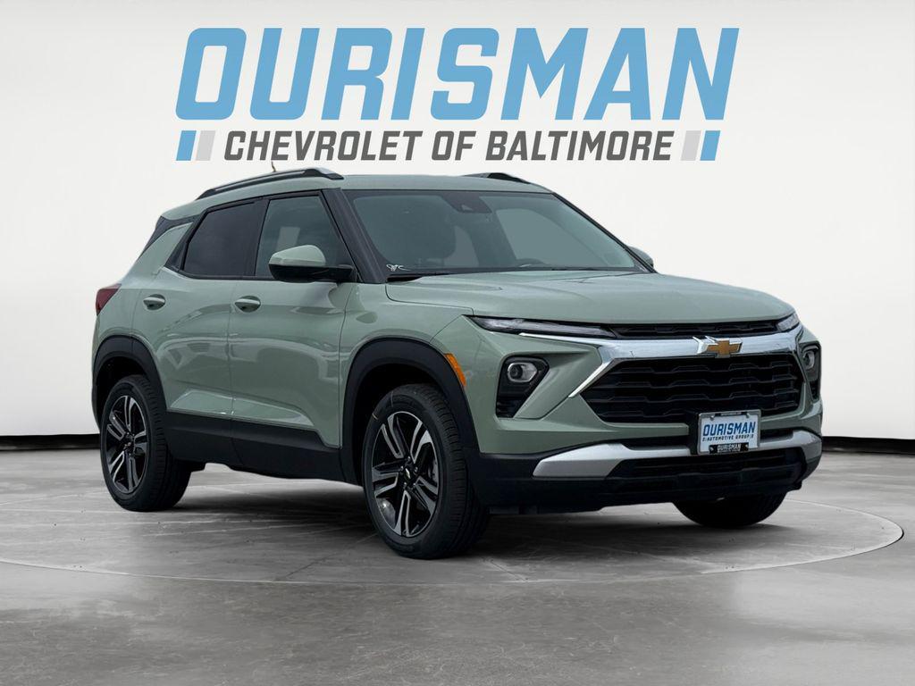 new 2026 Chevrolet TrailBlazer car, priced at $28,993