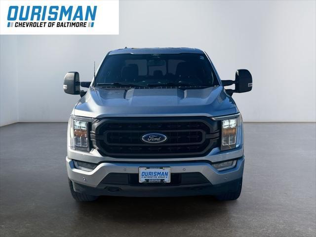 used 2022 Ford F-150 car, priced at $34,500