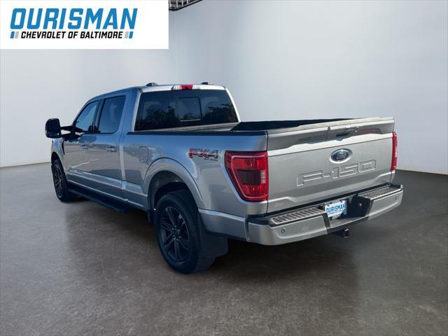 used 2022 Ford F-150 car, priced at $34,500