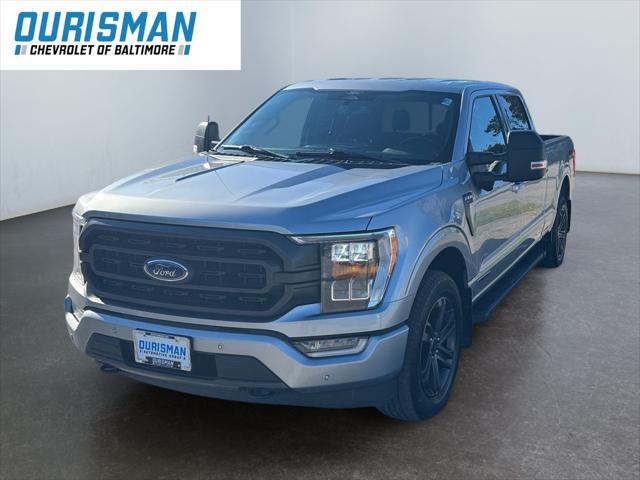 used 2022 Ford F-150 car, priced at $35,500