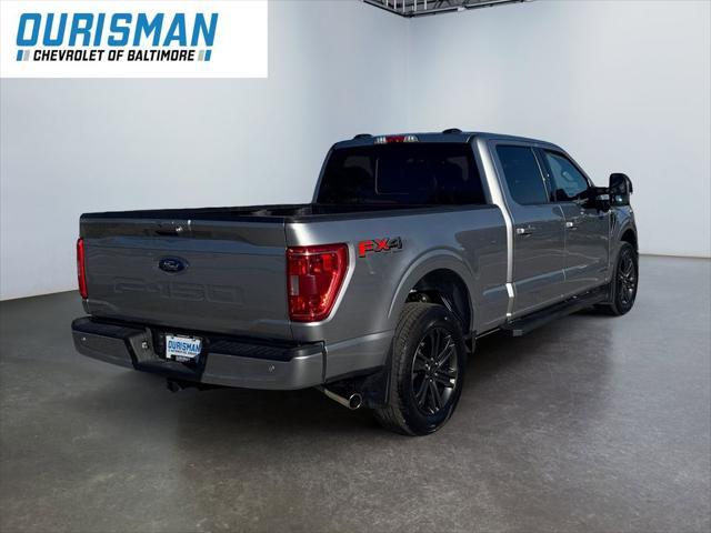 used 2022 Ford F-150 car, priced at $36,500