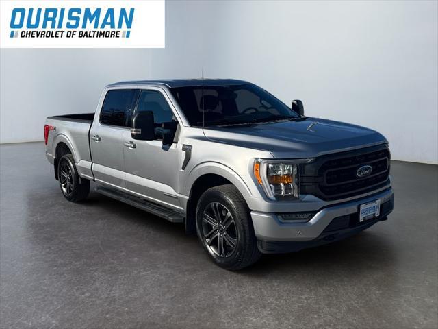 used 2022 Ford F-150 car, priced at $34,500