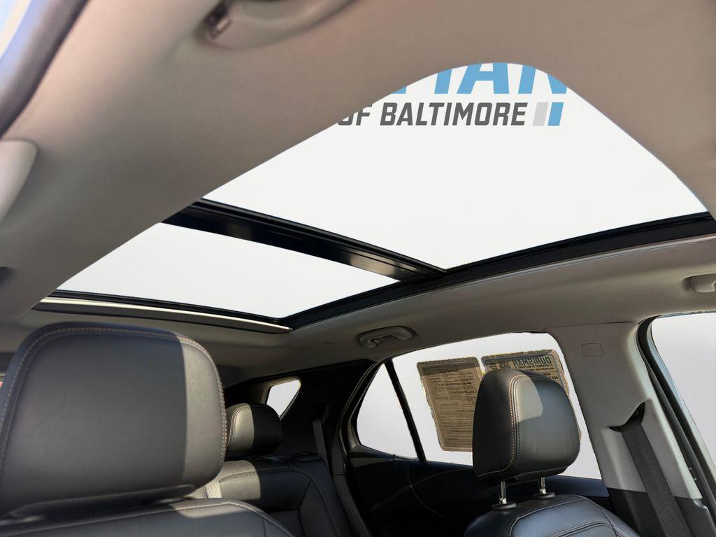 used 2022 Chevrolet Equinox car, priced at $20,750