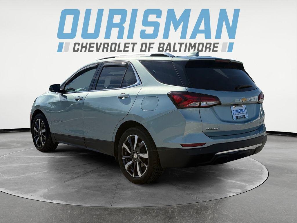 used 2022 Chevrolet Equinox car, priced at $20,750