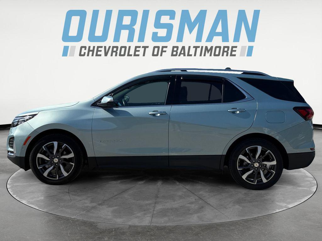 used 2022 Chevrolet Equinox car, priced at $20,750
