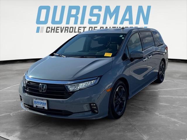 used 2023 Honda Odyssey car, priced at $39,500