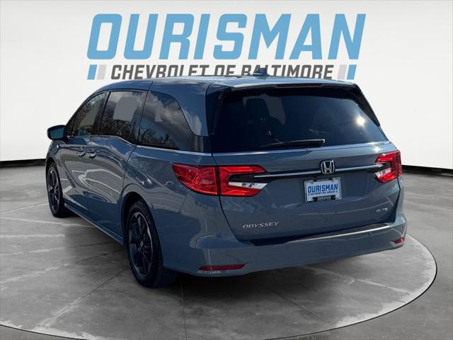 used 2023 Honda Odyssey car, priced at $39,500