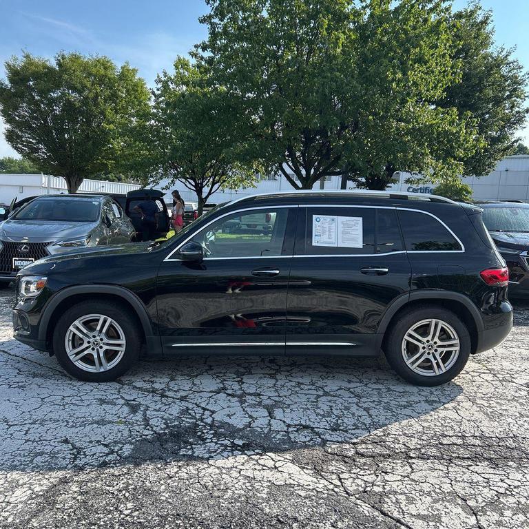 used 2021 Mercedes-Benz GLB 250 car, priced at $26,000