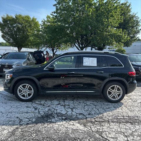 used 2021 Mercedes-Benz GLB 250 car, priced at $26,000