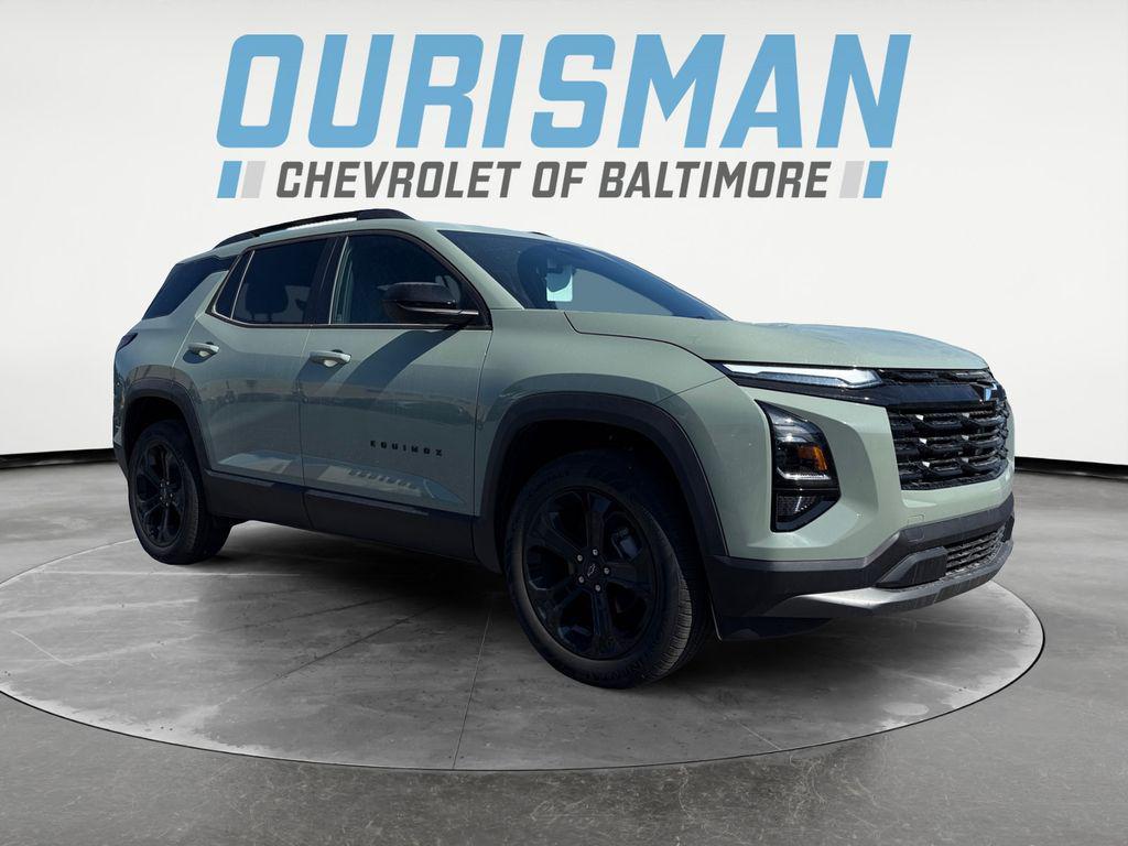 new 2026 Chevrolet Equinox car, priced at $32,039
