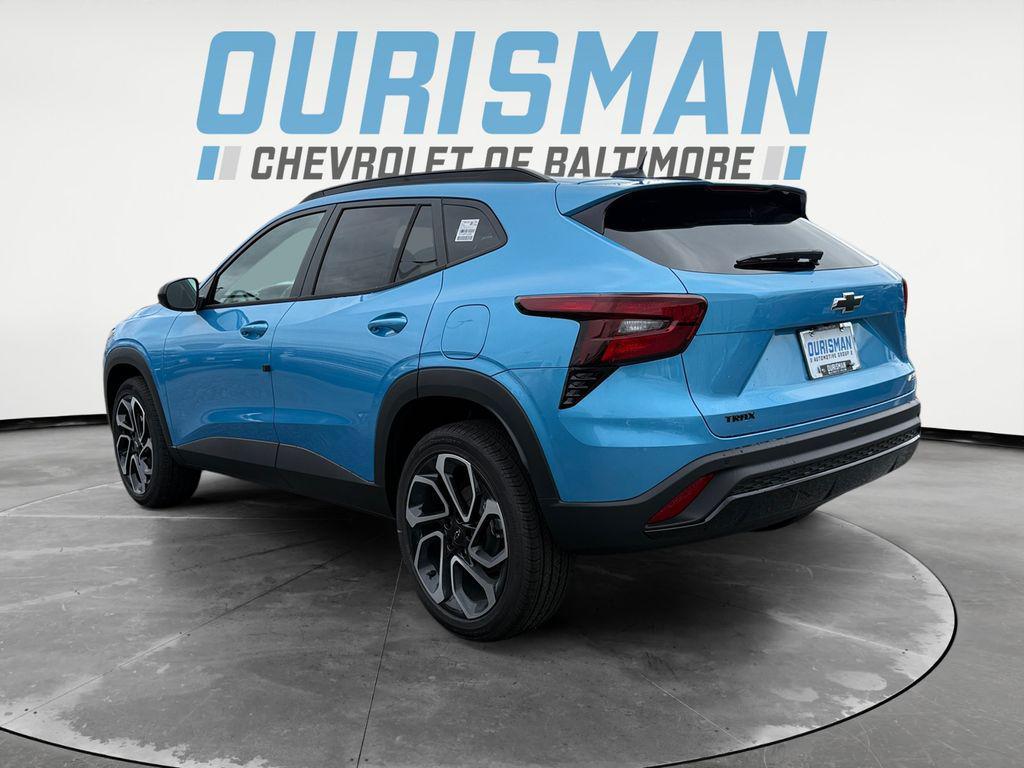 new 2026 Chevrolet Trax car, priced at $26,010