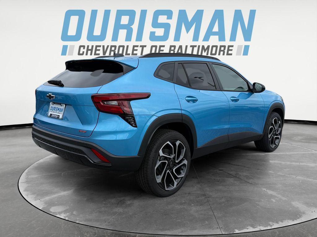 new 2026 Chevrolet Trax car, priced at $26,010