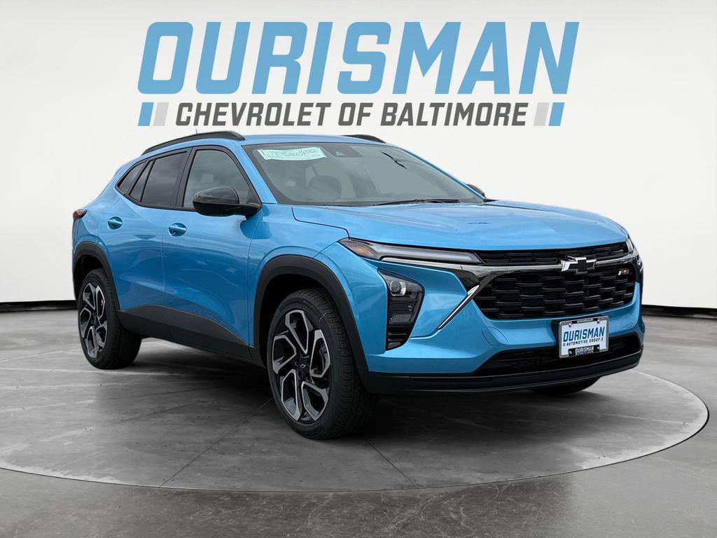 new 2026 Chevrolet Trax car, priced at $26,010