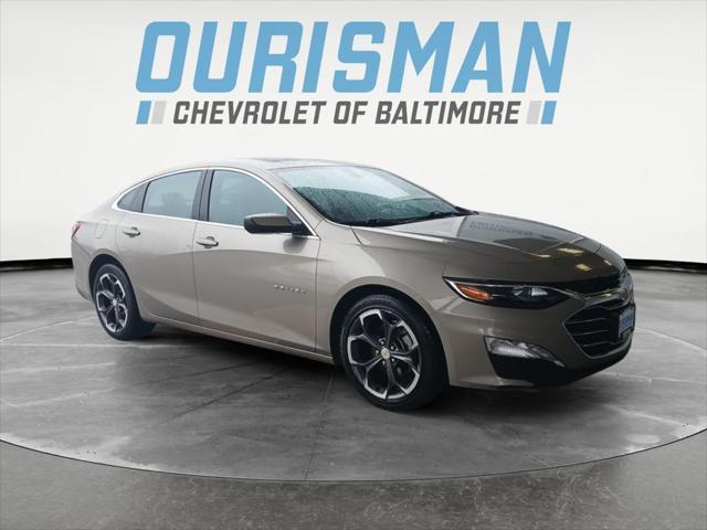 used 2022 Chevrolet Malibu car, priced at $17,500