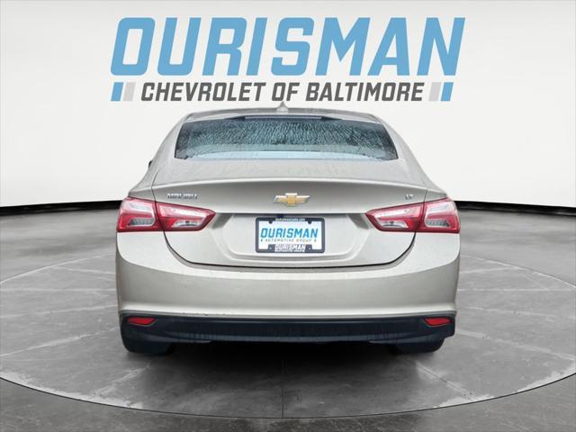 used 2022 Chevrolet Malibu car, priced at $17,500