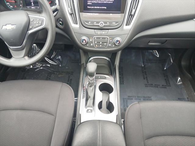 used 2022 Chevrolet Malibu car, priced at $17,500