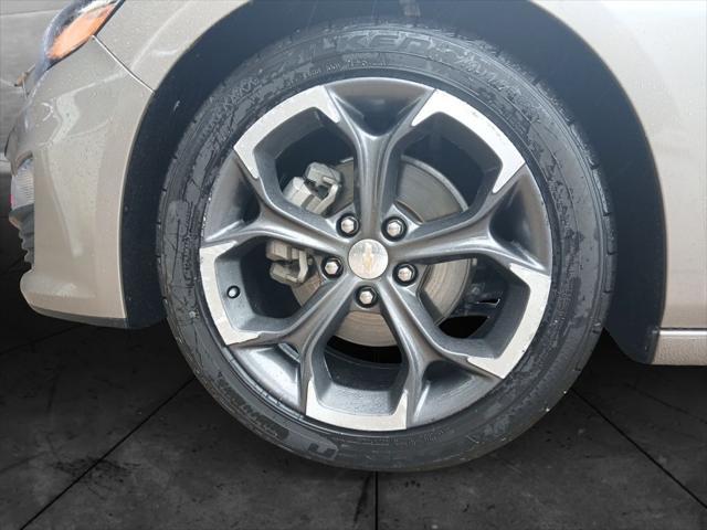 used 2022 Chevrolet Malibu car, priced at $17,500