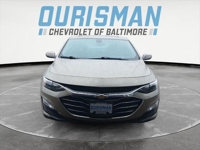 used 2022 Chevrolet Malibu car, priced at $17,500