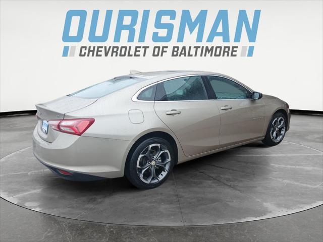 used 2022 Chevrolet Malibu car, priced at $17,500