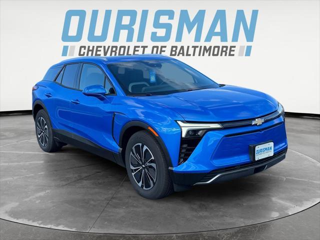 new 2024 Chevrolet Blazer EV car, priced at $45,800