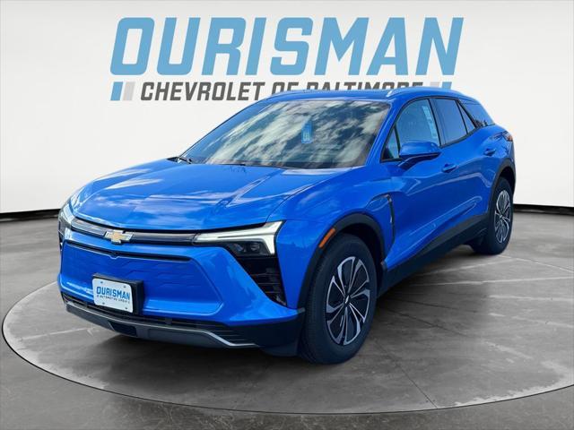 new 2024 Chevrolet Blazer EV car, priced at $45,800