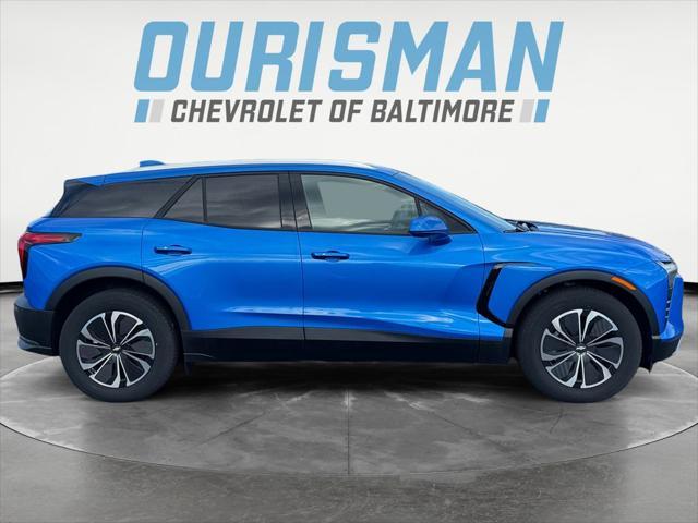 new 2024 Chevrolet Blazer EV car, priced at $45,800