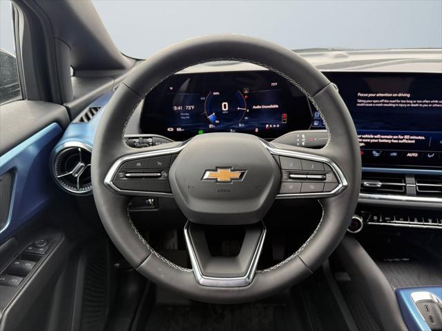 new 2025 Chevrolet Equinox EV car, priced at $39,305