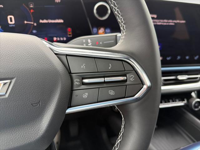 new 2025 Chevrolet Equinox EV car, priced at $39,305