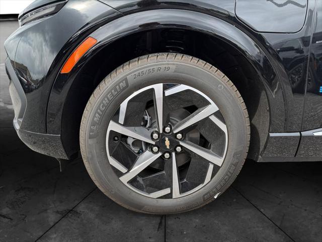 new 2025 Chevrolet Equinox EV car, priced at $39,305