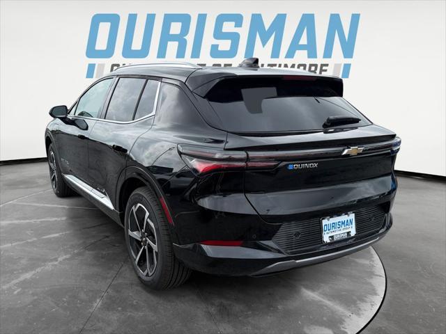 new 2025 Chevrolet Equinox EV car, priced at $39,305