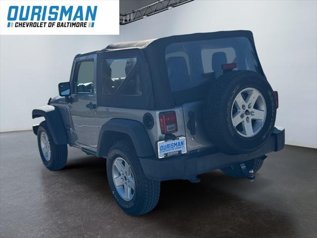 used 2017 Jeep Wrangler car, priced at $16,500