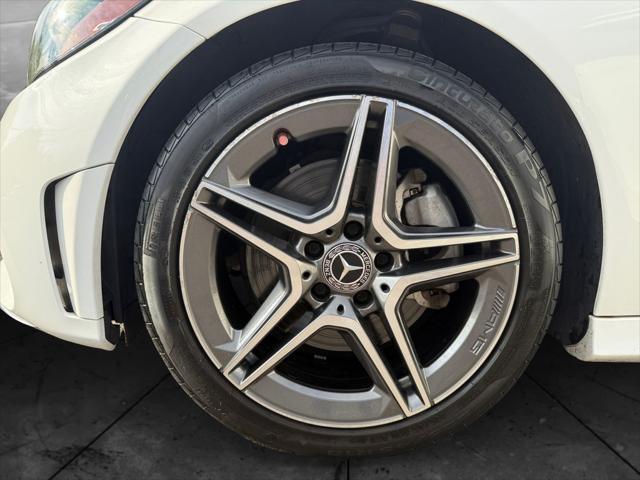 used 2021 Mercedes-Benz C-Class car, priced at $31,500