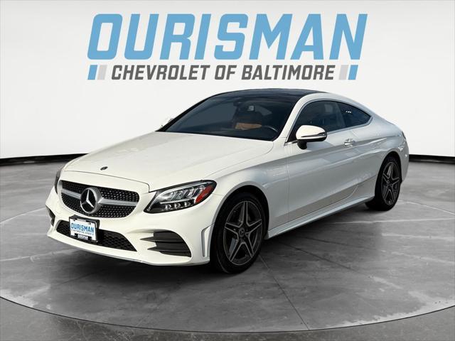 used 2021 Mercedes-Benz C-Class car, priced at $31,500