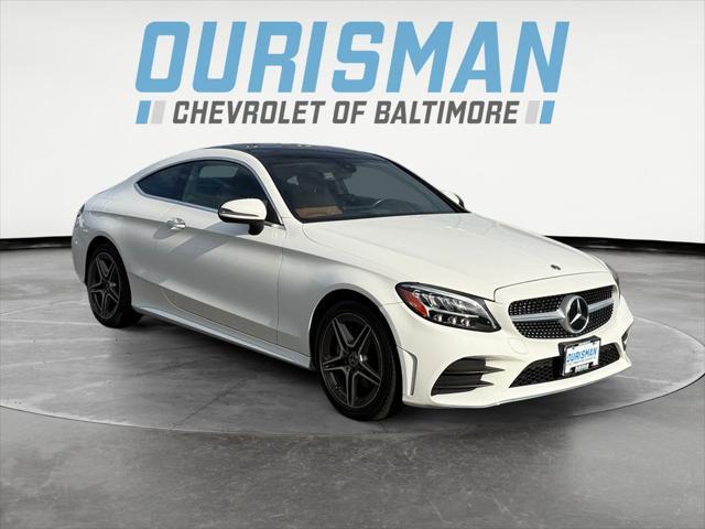 used 2021 Mercedes-Benz C-Class car, priced at $31,500