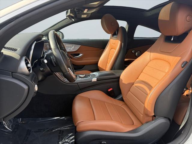 used 2021 Mercedes-Benz C-Class car, priced at $31,500