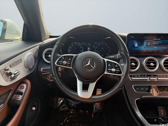 used 2021 Mercedes-Benz C-Class car, priced at $31,500