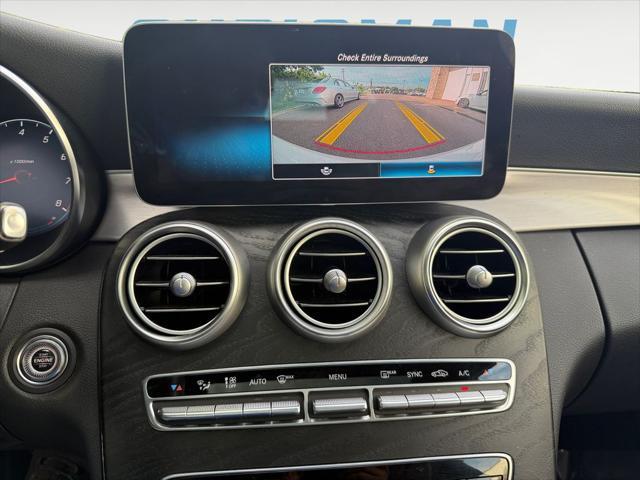 used 2021 Mercedes-Benz C-Class car, priced at $31,500