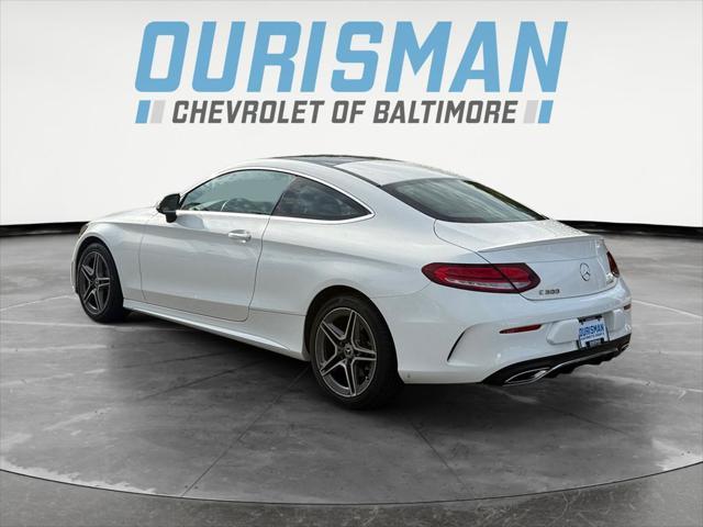 used 2021 Mercedes-Benz C-Class car, priced at $31,500