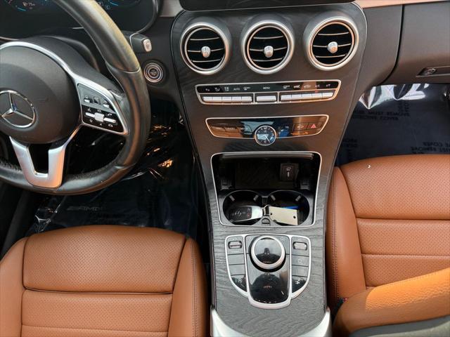 used 2021 Mercedes-Benz C-Class car, priced at $31,500