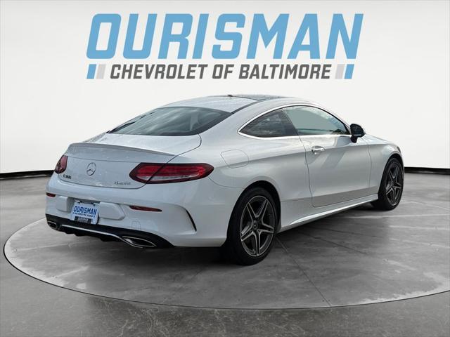 used 2021 Mercedes-Benz C-Class car, priced at $31,500