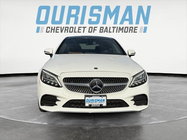 used 2021 Mercedes-Benz C-Class car, priced at $31,500