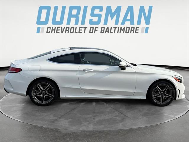 used 2021 Mercedes-Benz C-Class car, priced at $31,500