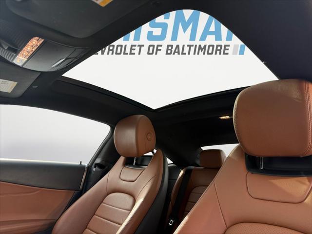 used 2021 Mercedes-Benz C-Class car, priced at $31,500