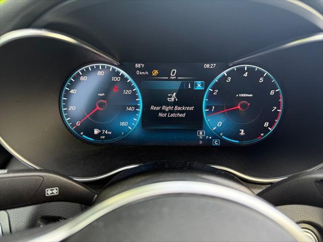 used 2021 Mercedes-Benz C-Class car, priced at $31,500