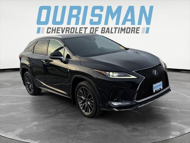 used 2022 Lexus RX 350 car, priced at $40,000