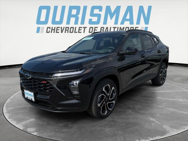 new 2025 Chevrolet Trax car, priced at $24,275