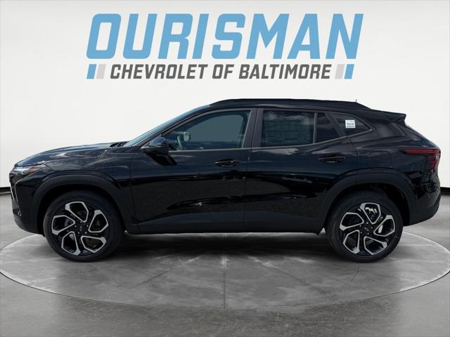 new 2025 Chevrolet Trax car, priced at $24,275