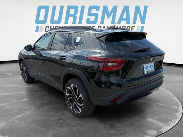 new 2025 Chevrolet Trax car, priced at $24,275