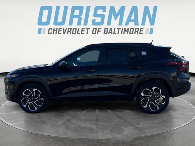 new 2025 Chevrolet Trax car, priced at $24,595