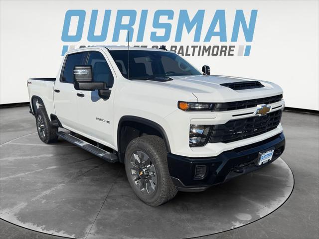 new 2025 Chevrolet Silverado 2500 car, priced at $62,200